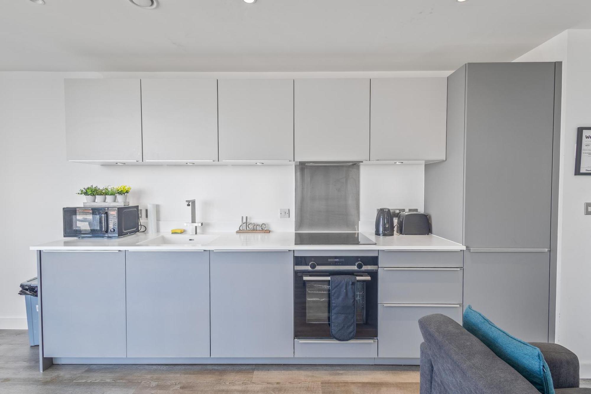 Luxury 2 Bedroom Apartment, On Broad Street! Birmingham Bagian luar foto