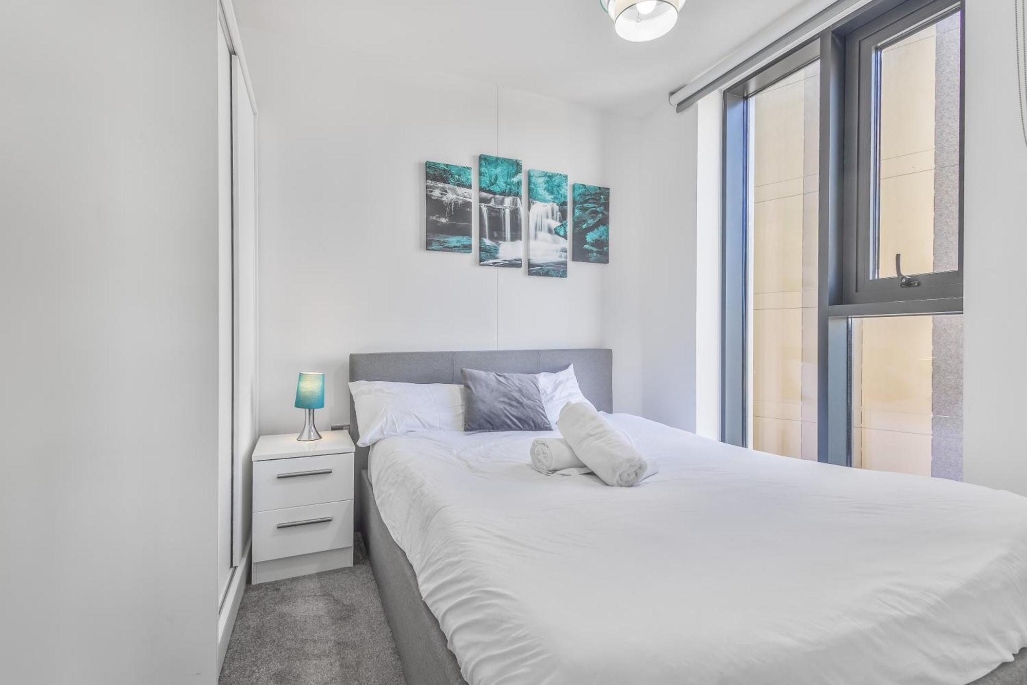 Luxury 2 Bedroom Apartment, On Broad Street! Birmingham Bagian luar foto